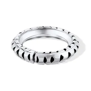 Inel din argint Silver Wheel