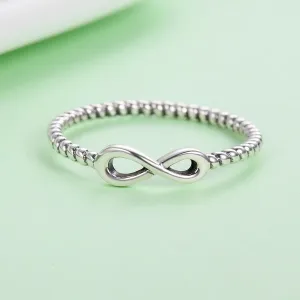 Inel din argint Sweet Infinity
