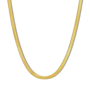 Lant din argint Golden Herringbone 41 cm
