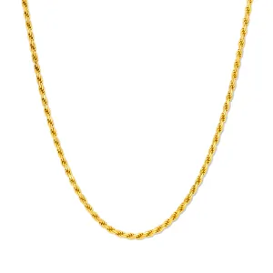 Lant din argint Golden Thick Rope