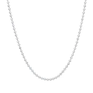 Lant din argint Silver Sphere Chain