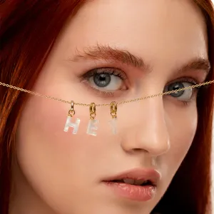 Pandantiv din argint Golden Pearly H