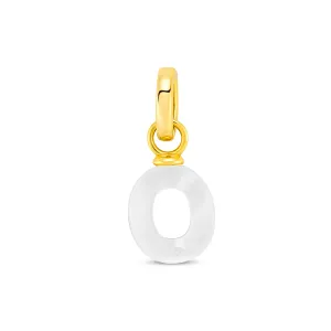 Pandantiv din argint Golden Pearly O