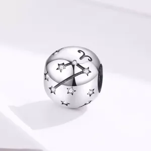 Talisman din argint Aries Constellation