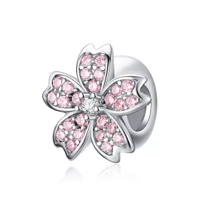 Talisman din argint Cherry Blossom