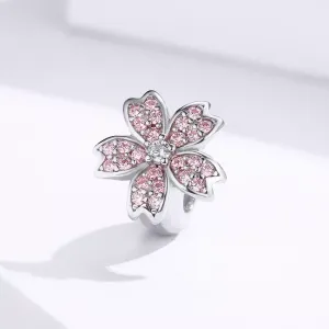 Talisman din argint Cherry Blossom