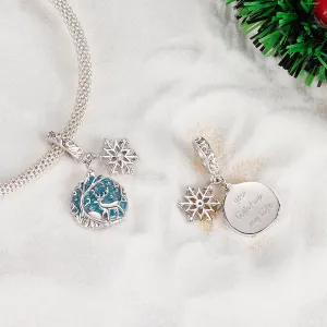 Talisman din argint Christman Night