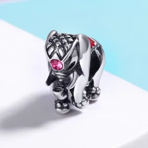 Talisman din argint cu Elefant Norocos