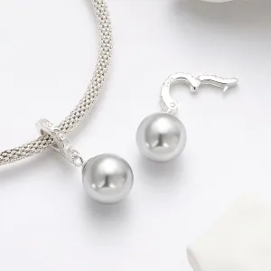 Talisman din argint Divine Pearl