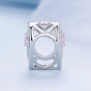 Talisman din argint Forever Pink Friends