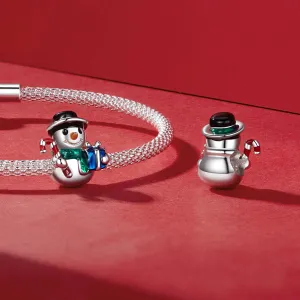 Talisman din argint Frosty Friend