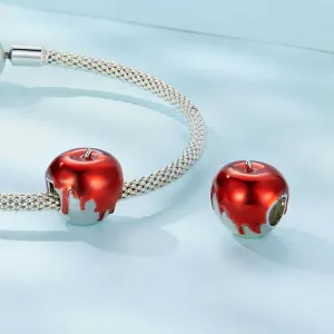 Talisman din argint Glazed Apple