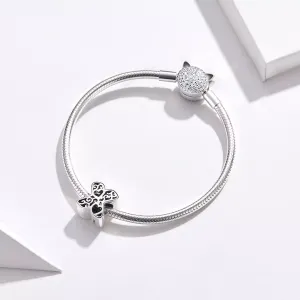 Talisman din argint In Love with Letter X