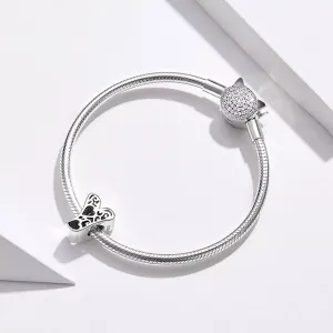 Talisman din argint In Love with Letter Y