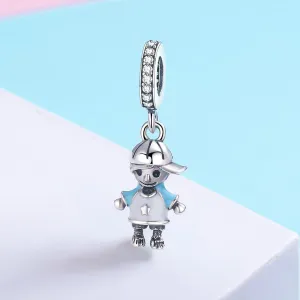 Talisman din argint Little Boy