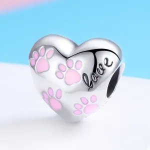 Talisman din argint Love Animals