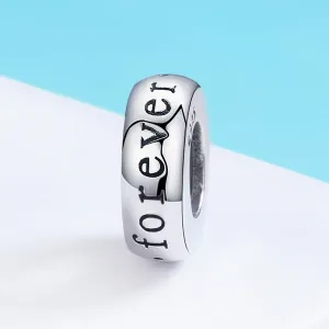 Talisman din argint Love Forever