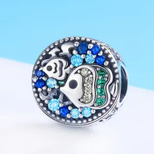 Talisman din argint Ocean's Fish
