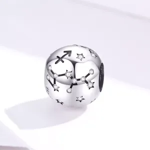Talisman din argint Sagittarius Constellation
