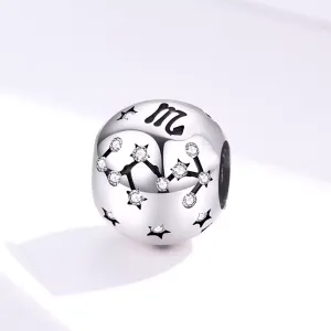 Talisman din argint Scorpio Constellation