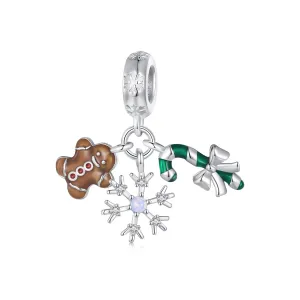 Talisman din argint Season to be Jolly