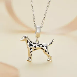 Talisman din argint Silver Dalmatian