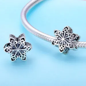 Talisman din argint Snowflake