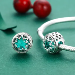 Talisman din argint Turquoise Star
