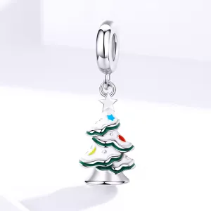 Talisman din argint Winter Tree
