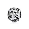 Talisman din argint Alphabet Letter T