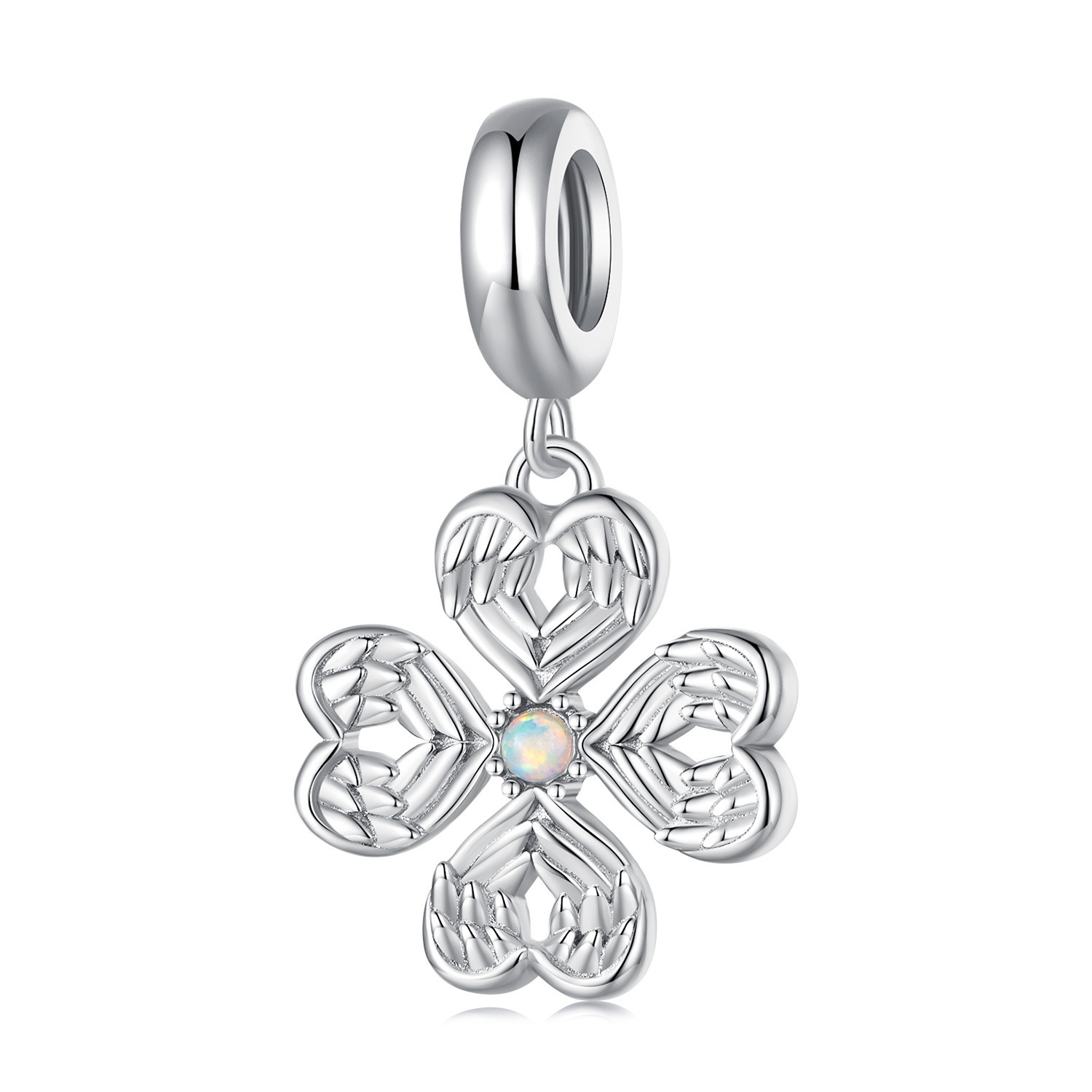Talisman din argint Angel Luck image6