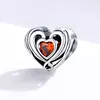 Talisman din argint Angelic Heart picture - 2
