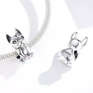 Talisman din argint Baby Bulldog