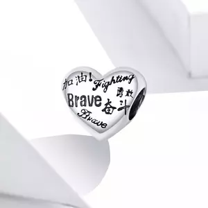 Talisman din argint Be Brave