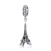 Talisman din argint Beautiful Eiffel Tower picture - 1