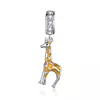 Talisman din argint Beautiful Giraffe picture - 1