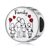 Talisman din argint Big Happy Family picture - 1