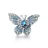 Talisman din argint Blue Butterfly Bead picture - 1