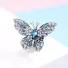 Talisman din argint Blue Butterfly Bead picture - 2