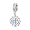 Talisman din argint Blue Crystal Shield picture - 1