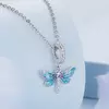 Talisman din argint Blue Shine Dragonfly picture - 2