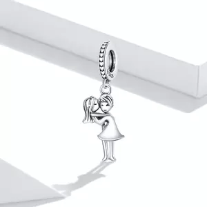 Talisman din argint Bride & Groom