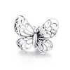 Talisman din argint Butterfly Bead picture - 1