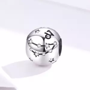 Talisman din argint Capricorn Constellation