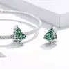Talisman din argint Christmas Snowflake Tree picture - 3