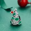 Talisman din argint Christmas Tree
