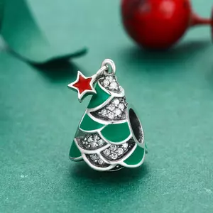 Talisman din argint Christmas Tree