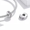 Talisman din argint Clip Hearts picture - 3
