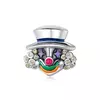Talisman din argint Clown picture - 1