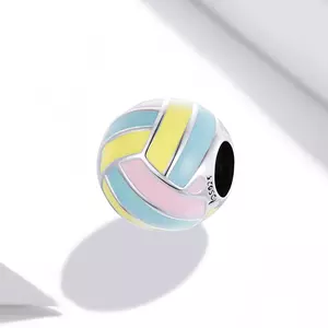 Talisman din argint Colorful Ball